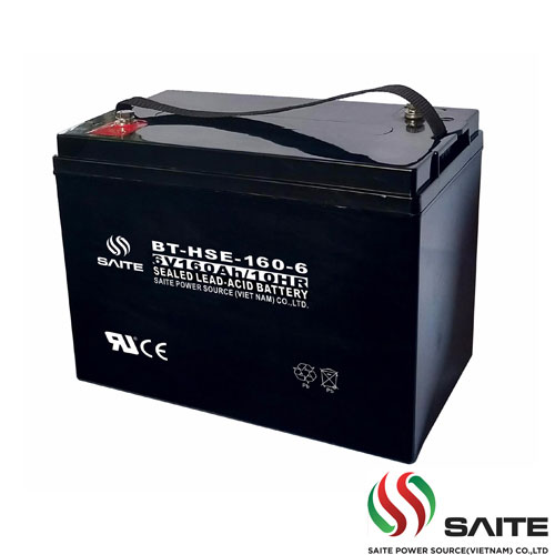 Ắc quy SAITE BT-HSE-160-6 6V 160AH