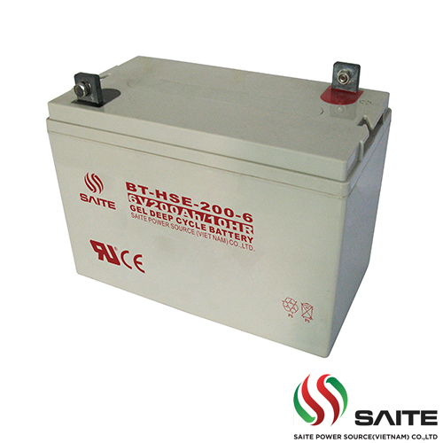 Ắc quy SAITE BT-HSE-200-6 6V 200AH