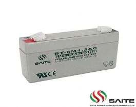 Ắc quy SAITE BT-12M1.3AT 12V 1.3AH